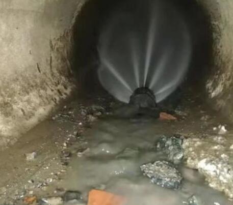 陈场镇市政管道清淤