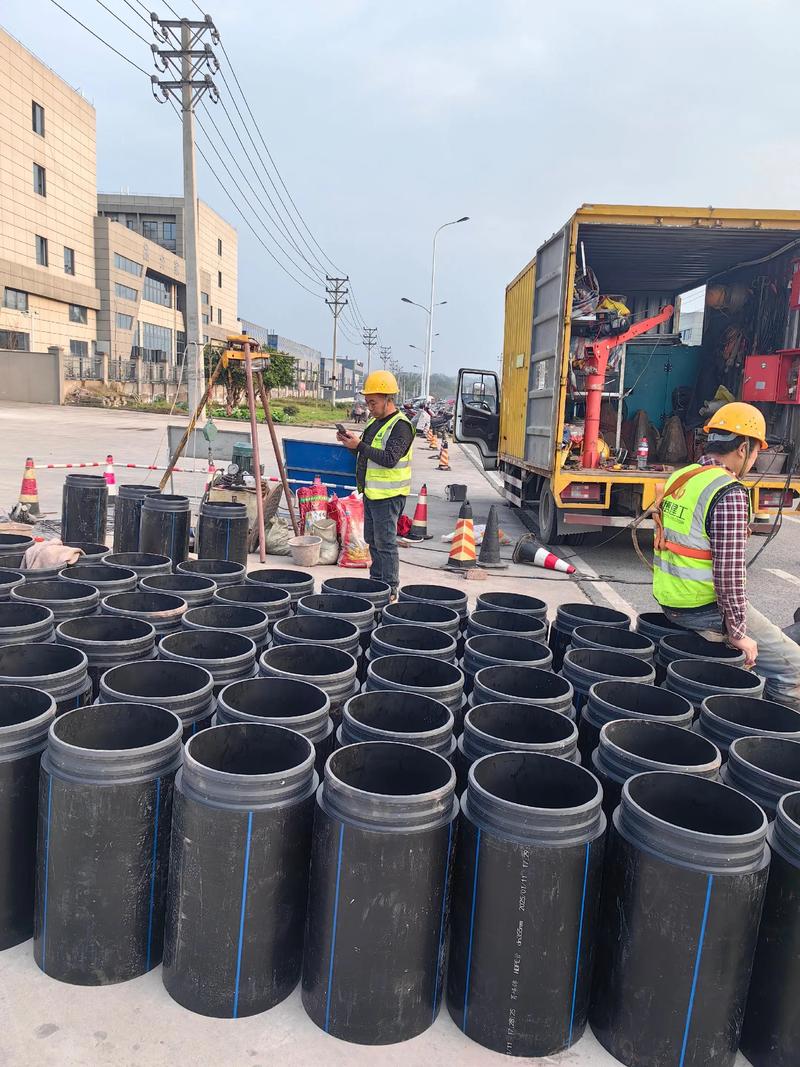 陈场镇管道短管置换