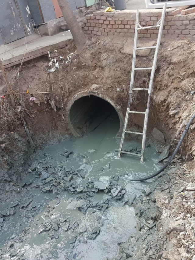 陈场镇管道清洗