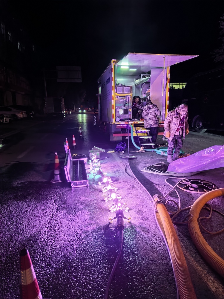 陈场镇管道非开挖修复