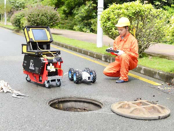 陈场镇管道机器人检测