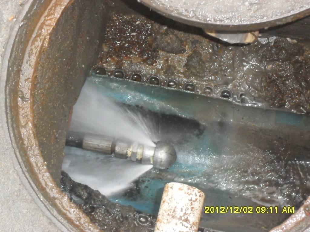 陈场镇污水管道高压清洗