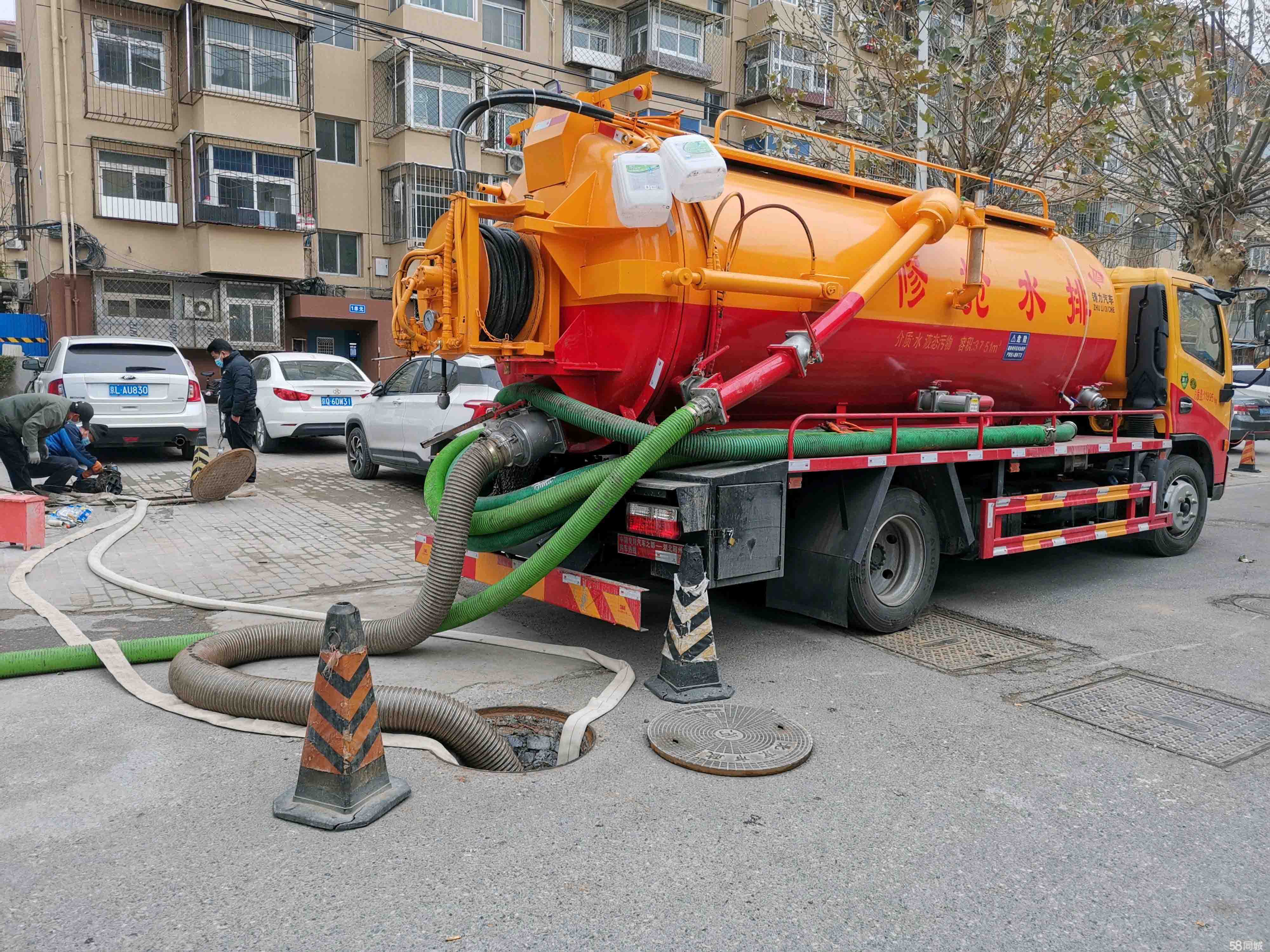 陈场镇抽粪吸污