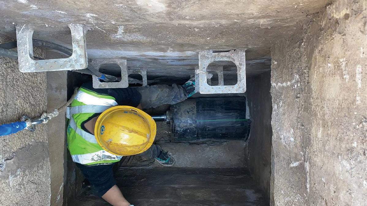 陈场镇HDPE短管内衬法